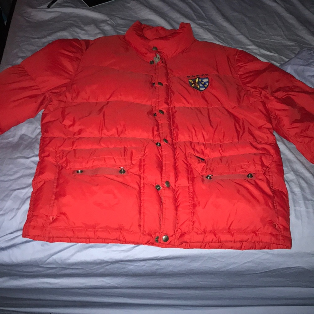 Vintage Rugby Bubble Jacket